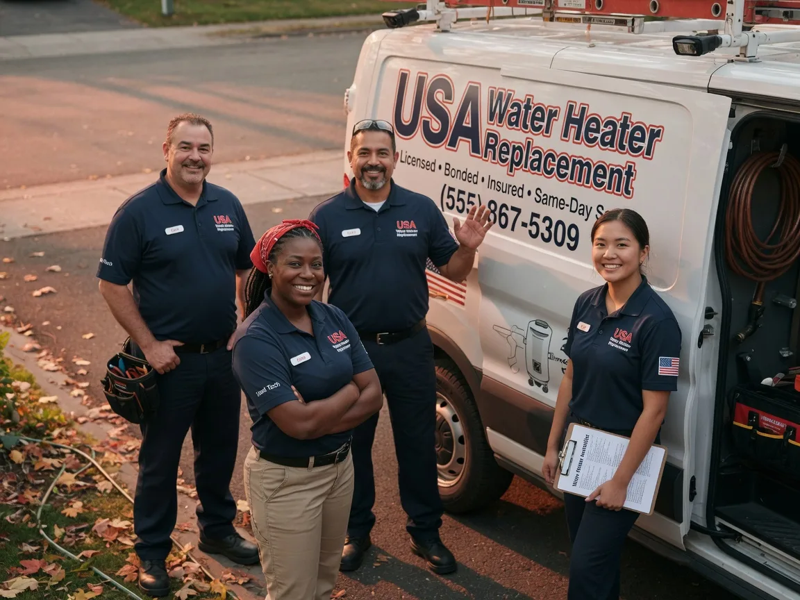 Water Heater Replacement company in Coleman, TX